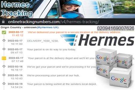 hermes spedizioni internazionali tracking|tracking hermes italia.